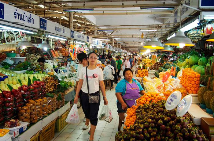 Кооперативный рынок Отоко в столице Тайланда назван №4 в мире